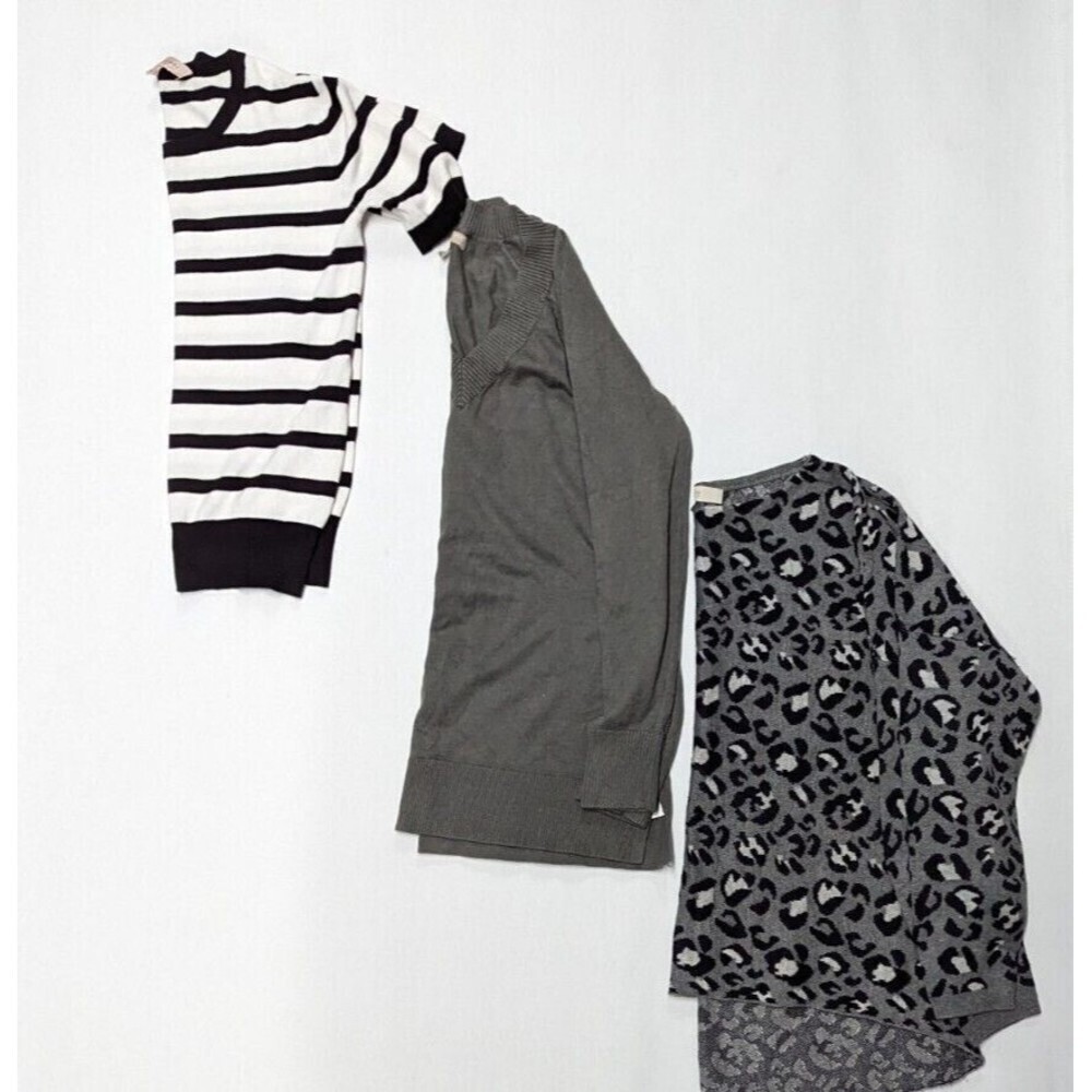 Bundle Of Three Women's Small Sweaters Philosophy… - image 1